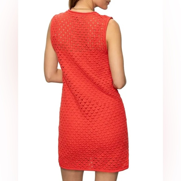 Sanctuary Summer Shell Dress in Cayenne - Picture 3 of 6